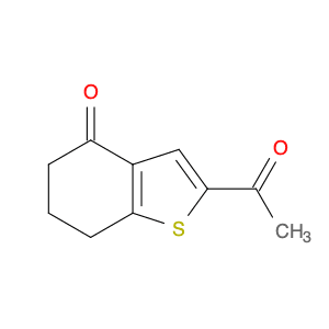 Benzo[b]thiophen-4(5H)-one, 2-acetyl-6,7-dihydro-