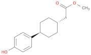 Methyl 2-((1r,4r)-4-(4-hydroxyphenyl)cyclohexyl)acetate