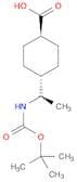 (1R)-trans-4-[N-Boc-1-aminoethyl]cyclohexanecarboxylic acid
