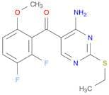 Methanone, [4-amino-2-(ethylthio)-5-pyrimidinyl](2,3-difluoro-6-methoxyphenyl)-