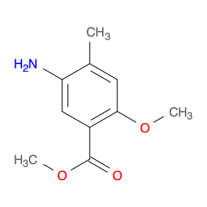 Methyl 5-amino-2-methoxy-4-methylbenzoate