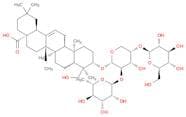 Hederagenin 3-O-α-L-rhamnopyranosyl(1→2)-(β-D-glucopyranosyl(1→4))-α-L-arabinopyranoside