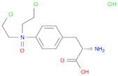 L-Phenylalanine, 4-[bis(2-chloroethyl)oxidoaMino]-, (Hydrochloride) (1