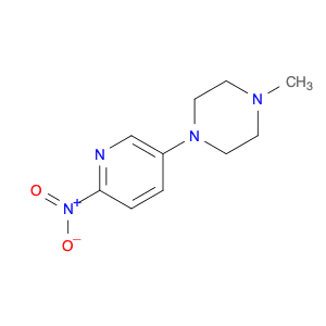 1-Methyl-4-(6-nitropyridin-3-yl)piperazine