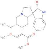 Methyl (E)-2-((3S,6'S,7'S,8a'S)-6'-ethyl-2-oxo-2',3',6',7',8',8a'-hexahydro-5'H-spiro[indoline-3,1…