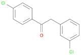 2-(3-Chlorophenyl)-1-(4-chlorophenyl)ethan-1-one
