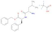 L-Phenylalanine, L-leucyl-, phenylmethyl ester (monotrifluoroacetate)