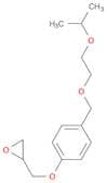[[4-[[2-(1-Methylethoxy)ethoxy]methyl]phenoxy]methyl]oxirane