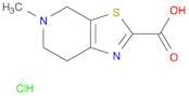 4,5,6,7-Tetrahydro-5-methyl-thiazolo[5,4-c]pyridine-2-carboxylic acid hcl