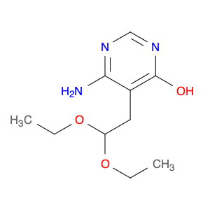 6-Amino-5-(2,2-diethoxyethyl)pyrimidin-4-ol