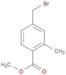 Methyl 4-(bromomethyl)-2-methylbenzoate
