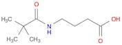 4-[(2,2-Dimethylpropanoyl)amino]butanoic acid