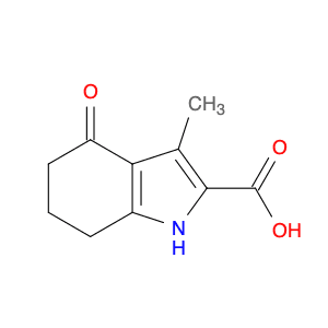 3-Methyl-4-oxo-4,5,6,7-tetrahydro-1h-indole-2-carboxylic acid