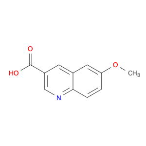 6-Methoxy-3- Quinolinecarboxvlic Acid