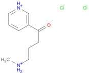 4-(Methylamino)-1-(3-pyridyl)-1-butanone Dihydrochloride