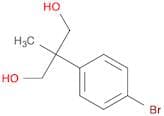 2-(4-Bromophenyl)-2-methylpropane-1,3-diol