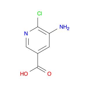 5-Amino-6-chloronicotinic acid