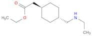trans-Ethyl 2-(4-((ethylamino)methyl)cyclohexyl)acetate