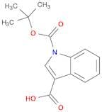 1-(tert-Butoxycarbonyl)-1H-indole-3-carboxylic acid