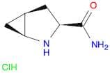 (1S,3S,5S)-2-Azabicyclo[3.1.0]hexane-3-carboxamide, HCl