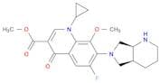 Methyl 1-cyclopropyl-6-fluoro-7-(hexahydro-1H-pyrrolo [3, 4-b]pyridin-6(2H)-yl)-8-Methoxy-4-oxo-1,…