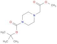 tert-Butyl 4-(2-methoxy-2-oxoethyl)piperazine-1-carboxylate
