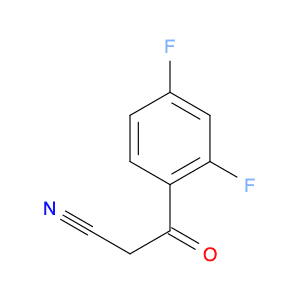 3-(2',4'-DIFLUOROPHENYL)-3-OXOPROPANENITRILE