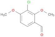 2,4-DIMETHOXY-3-CHLOROBENZALDEHYDE