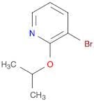 3-Bromo-2-isopropoxypyridine