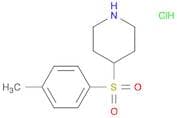 4-[(4-Methylphenyl)sulfonyl]piperidine hydrochloride