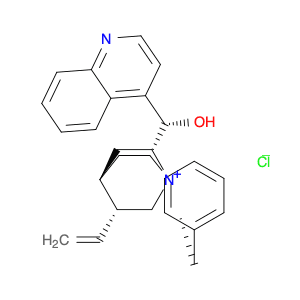 Cinchonanium, 9-​hydroxy-​1-​(phenylmethyl)​-​, chloride, (9S)​-