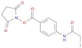 N-succinimidyl-4-((iodoacetyl)amino)benzoate