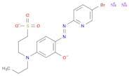 2-(5-BROMO-2-PYRIDYLAZO)-5-[N-PROPYL-N-(3-SULFOPROPYL)AMINO]PHENOL DISODIUM SALT DIHYDRATE