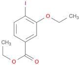 3-Ethoxy-4-iodobenzoic acid ethyl ester