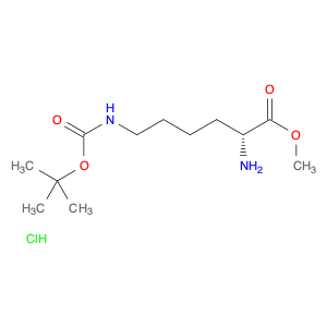 H-D-LYS(BOC)-OME HCL