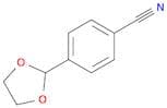 2-(4-CYANOPHENYL)-1 3-DIOXOLANE