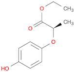 Ethyl (R)-(+)-2-(4-hydroxyphenoxy)propionate