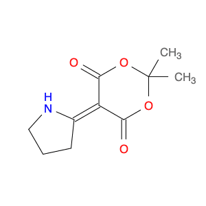 2,2-Dimethyl-5-(2-tetrahydropyrrolylidene)-1,3-dioxane-4,6-dione