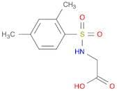 [[(2,4-DIMETHYLPHENYL)SULFONYL]AMINO]ACETIC ACID