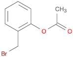 Phenol, 2-​(bromomethyl)​-​, 1-​acetate