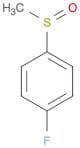 1-Fluoro-4-(methylsulfinyl)benzene