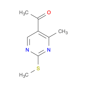 1-(4-METHYL-2-(METHYLTHIO)PYRIMIDIN-5-YL)ETHANONE
