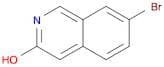 7-Bromo-3-hydroxyisoquinoline