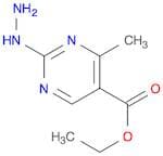Ethyl 2-hydrazinyl-4-methylpyrimidine-5-carboxylate