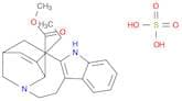 sulfuric acid methyl (1R,15R,18R)-17-ethyl-3,13-diazapentacyclo[13.3.1.0^{2,10}.0^{4,9}.0^{13,18}]…