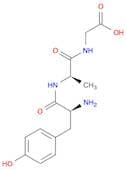 H-Tyr-D-Ala-Gly-OH