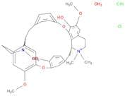 (+)-Tubocurarine chloride pentahydrate