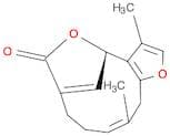 (R,10E)-4,8,9,12-Tetrahydro-3,11-dimethyl-6H-4,7-methenofuro[3,2-c]oxacycloundecin-6-one