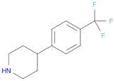 Piperidine, 4-[4-(trifluoromethyl)phenyl]-