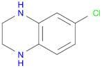 6-Chloro-1,2,3,4-tetrahydro-quinoxaline